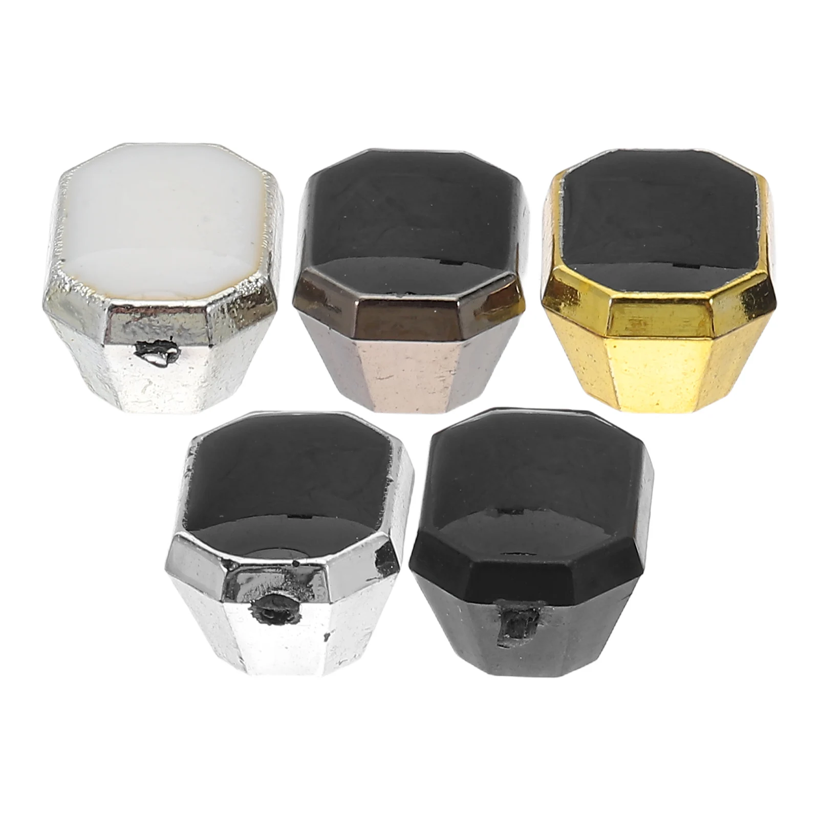 

5pcs Universal Button Cap Replacement Long Handle Automatic Repair Parts Diy Easy Fix Accessories For Umbrella Opening Closing