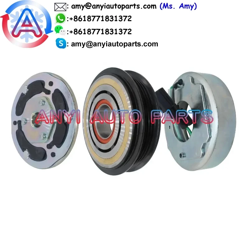 

CA8057 Clutch Assembly 4PK for FORD EDGE