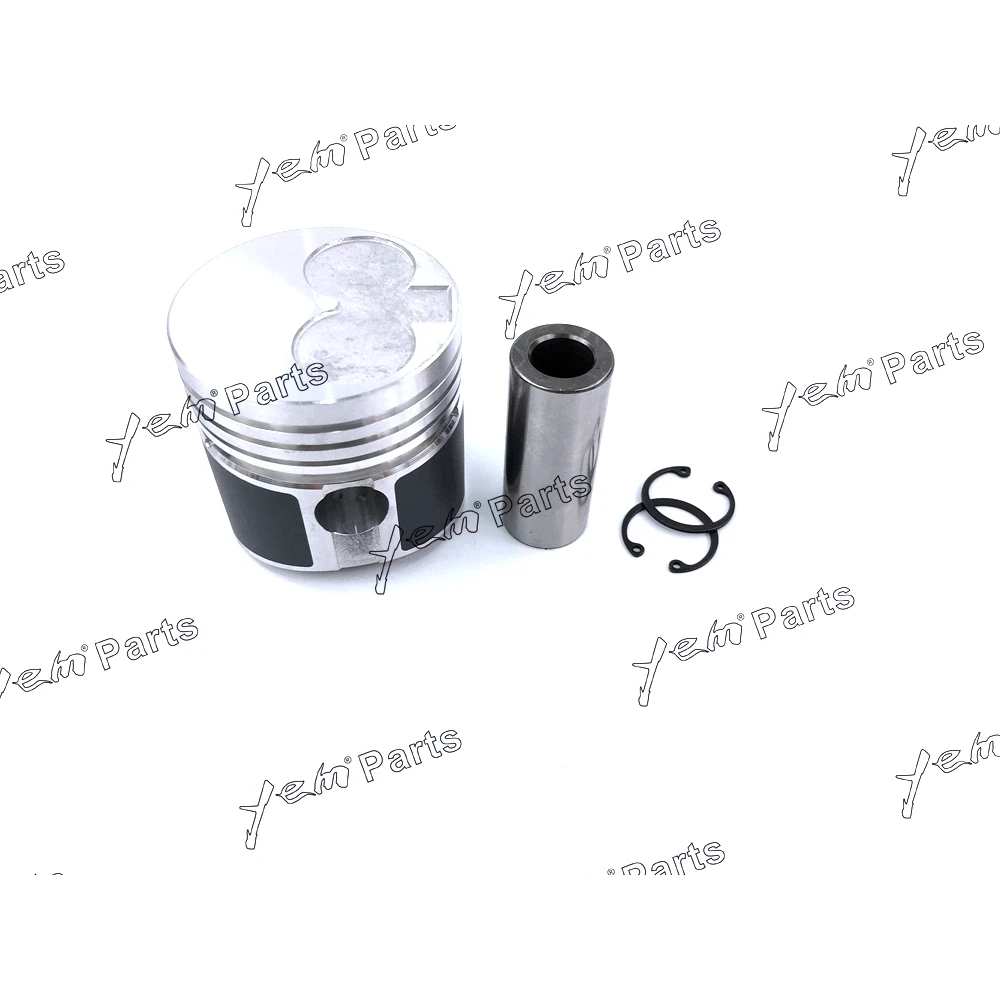 Hot Sell Piston Set Oversize 73mm (+0.50mm) For Mitsubishi K3D K4D (MM436618) Engine Parts