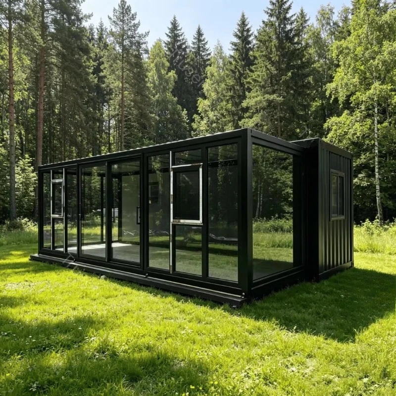 Customizable Expandable Tiny Prefab House Galvanized Steel Frame Fully Furnished Ready Made Home Apartment