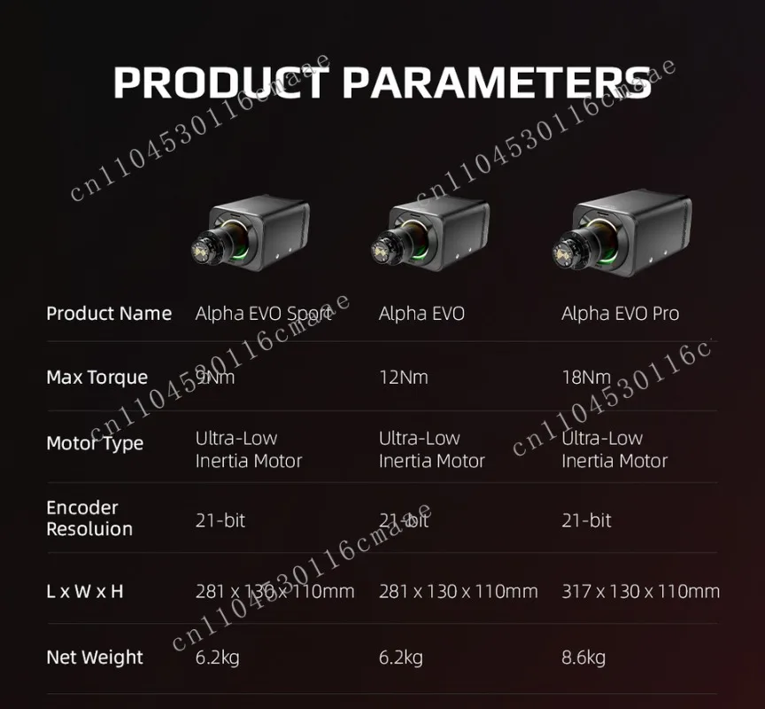 عصا التحكم في قاعدة عجلة القيادة المباشرة وعصا التحكم في الألعاب لسباق Sim 9NM 12NM 18NM #2