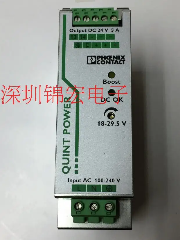 Original Imported Power Module QUINT-PS/1AC/24DC/5, Order Number 2866750