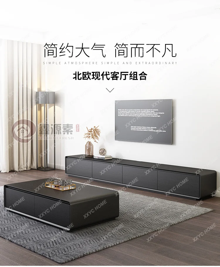XX Modern Minimalist Tv Stand Premium Luxury Trendy  Tv Stand Organize Storage Furniture Living Room