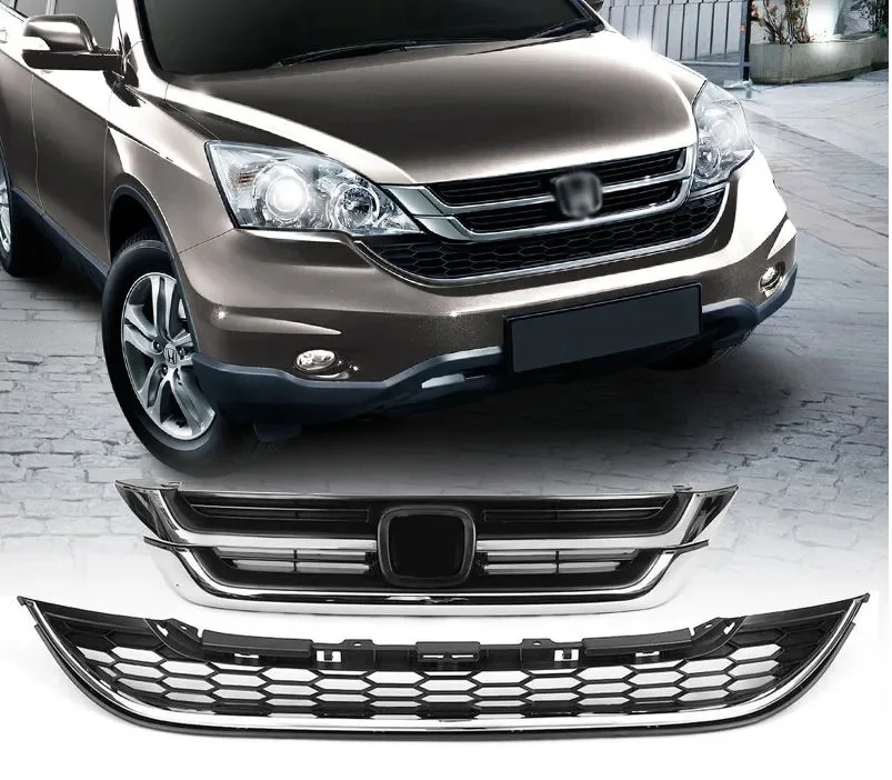 Front bumper ventilation grille front face For Honda CRV 2010-2011