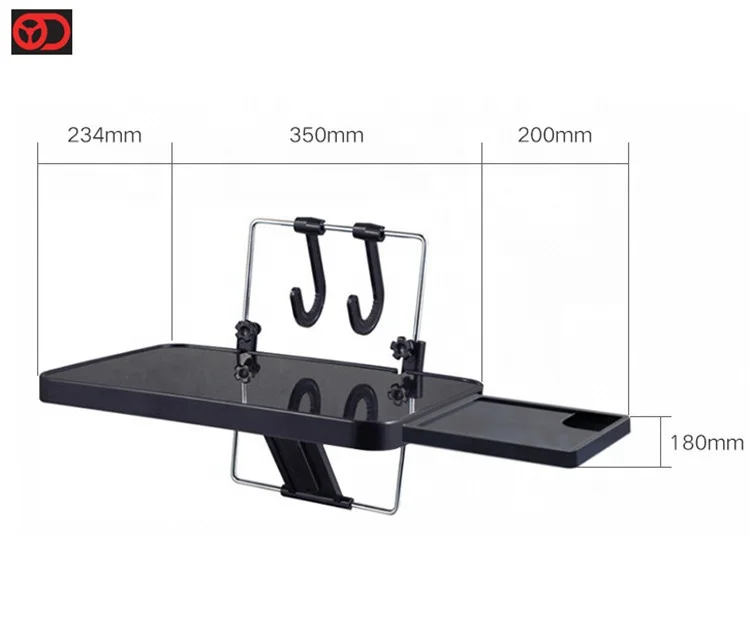 Laptop Ipad Car Food Table Food Eating Hook on Steering Wheel Car Food Tray for Other Interior Car Accessories