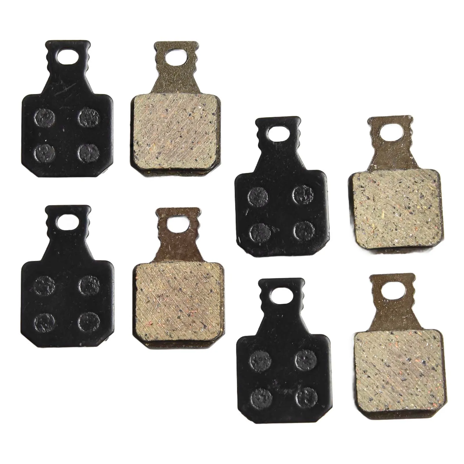 4 Pairs Bicycle Brake Pads Resin Disc Brake Pads For Magura For MT5 MT7  Hydraulic Brake Pads For Mountain Road Bike