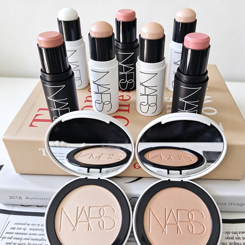 NARS Light Reflecting Luminizing Series Cosmetics Moisturizing Highlighter Stick High Gloss Setting Powder Matte Blusher Stick