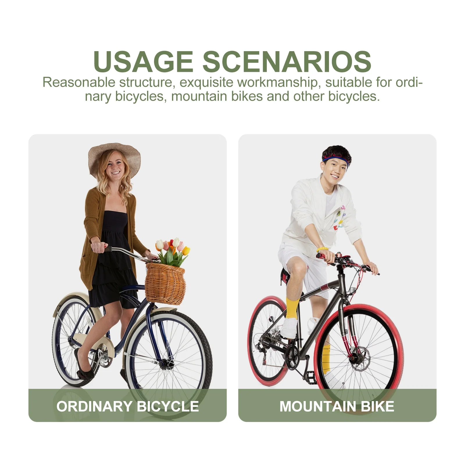 

1Pcs Quick Release Copper Bike Bell Mountain Bike Horn Loud Crisp Sound Cycling Safety Riding Accessories Bicycles Bell