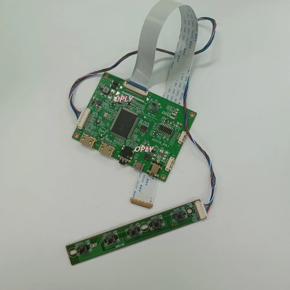 

Комплект контроллера EDP 2K для IT 1160020 ИТ 1160030 ИТ 1160040 JH116SZGEEA 1366x768 micro USB Mini 2, HDMI-совместимая ЖК-светодиодная панель