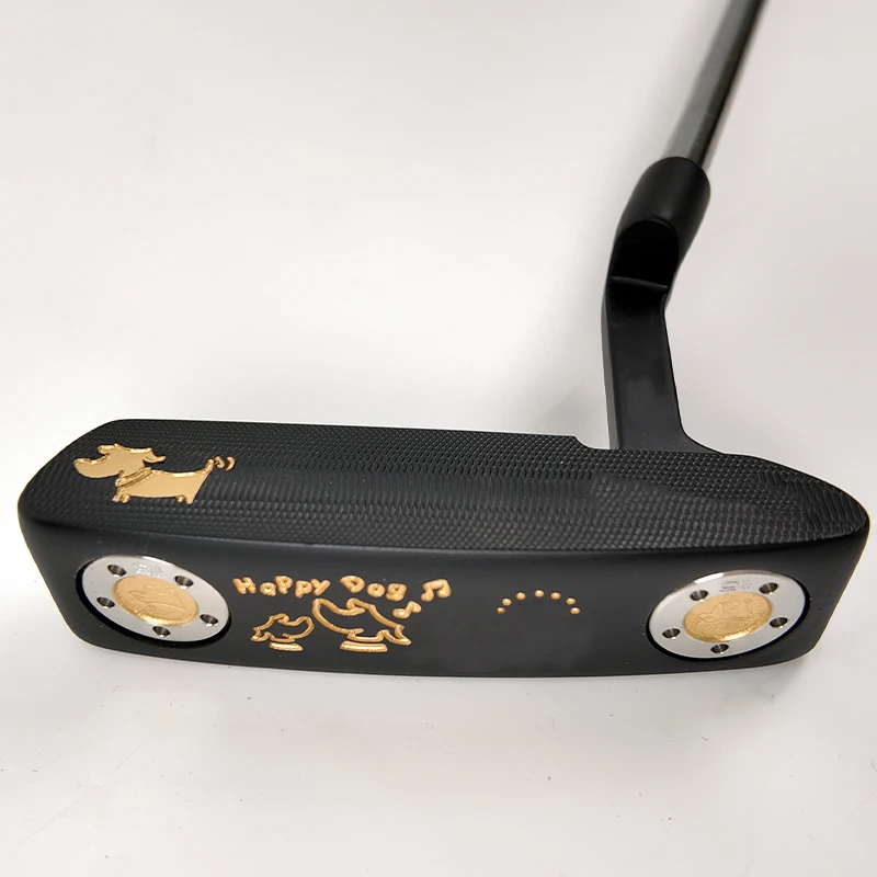 

Happy Dog Golf Putter Scotty Cameron Golf Club Newport2 Right Hand with Club Cover