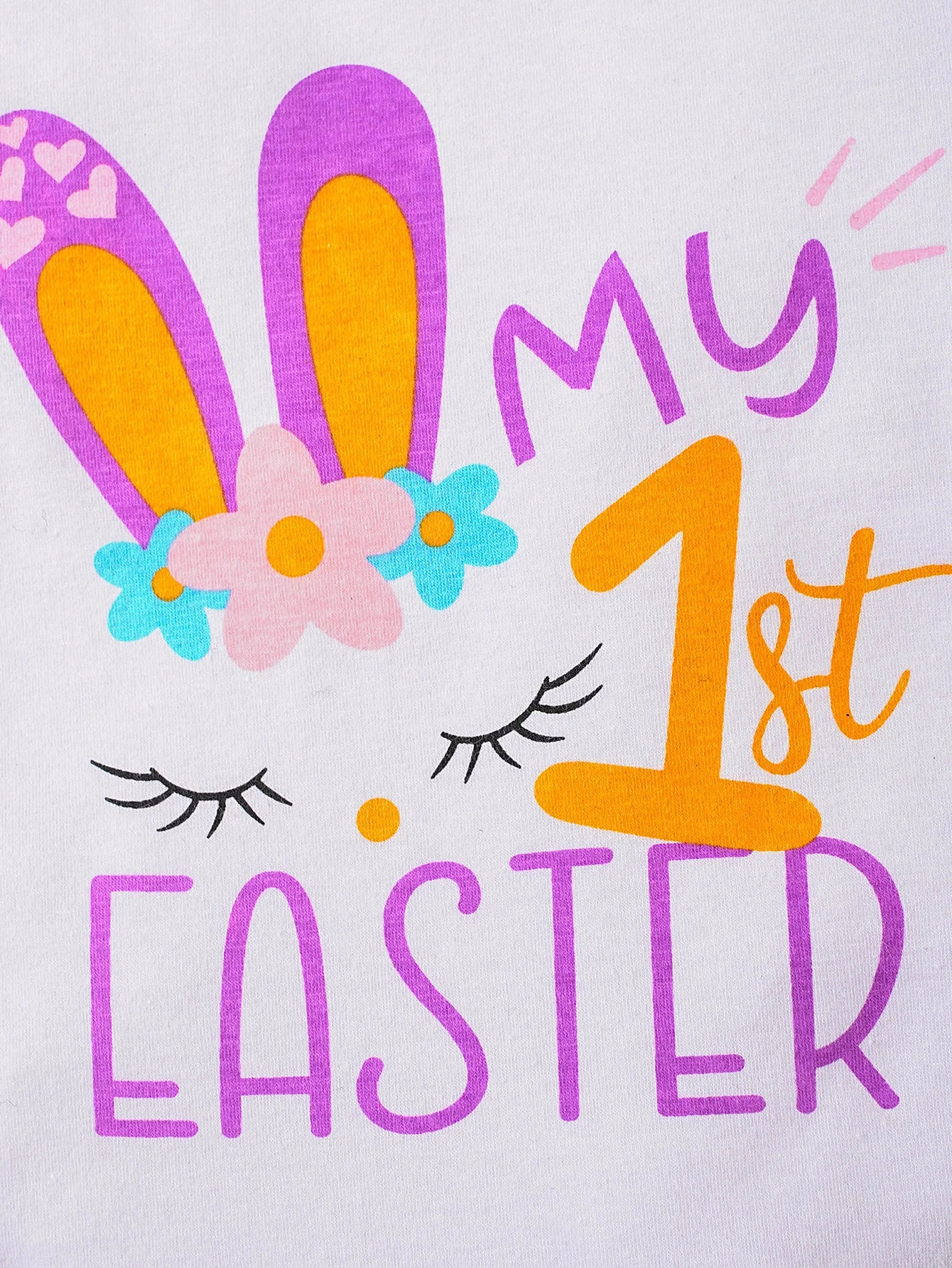 Ensemble barboteuse de fête pour bébé de 1 an, lapin mignon, manches courtes, pantalon Long avec couvre-chef