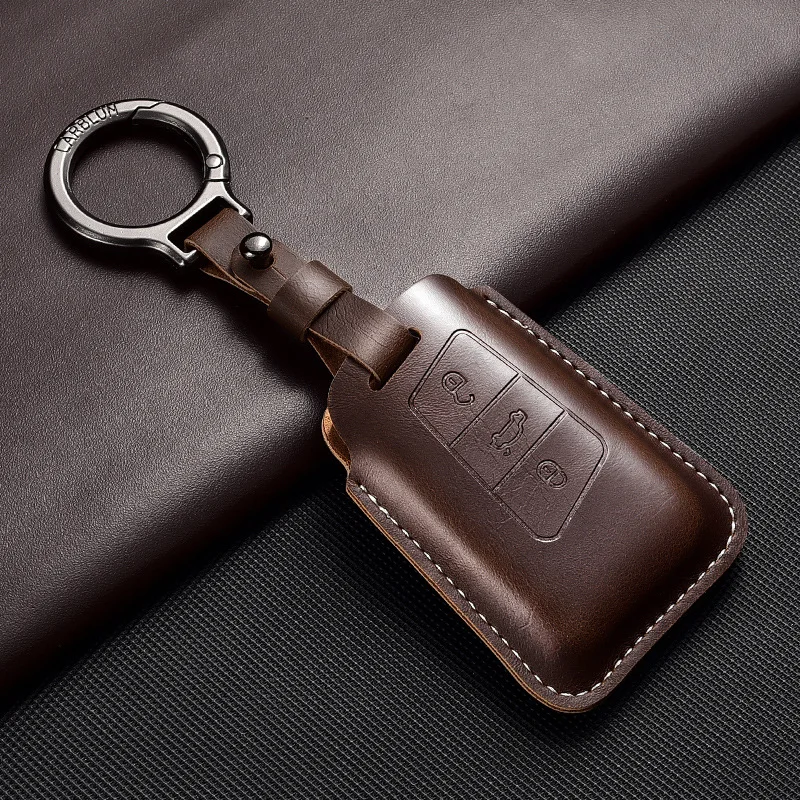 

Suitable for Volkswagen Tange Key Cover Lavida Lingdu Bora Tiguan Sagitar Polo Magotan Passat Tuyue Leather Case