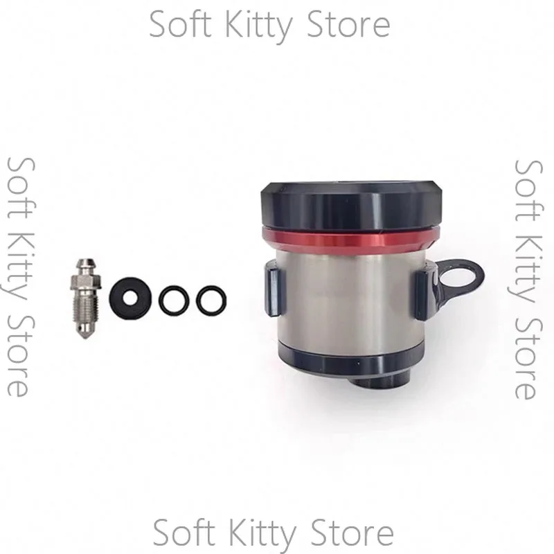 Integrated titanium alloy oil cup suitable for Brembo RCS/CC direct push pump brake oil pot