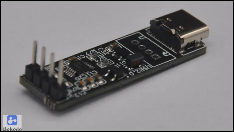 USB to TTL USB to Serial Port Type-C Ch340 USB to UART Serial Port Debugging Tool