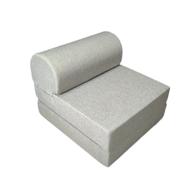 

Складной диван с круглой спинкой, одно- или двухместный, в современном минималистичном стиле.