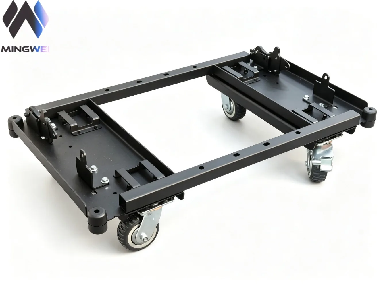MW Audio K212 Chariot Line Array Speaker Transport Cart, Heavy Duty Trolley with Locking Casters