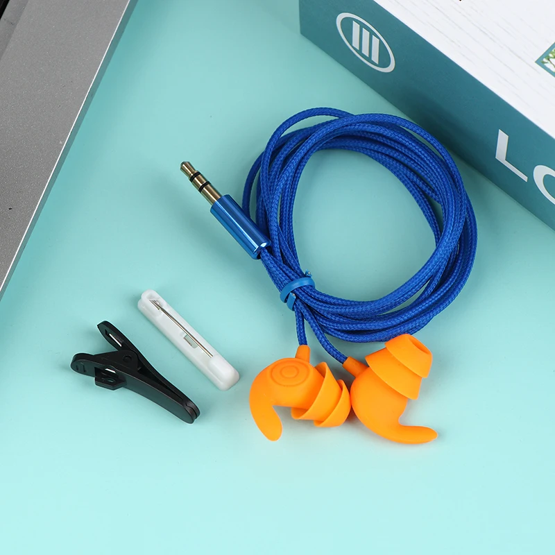 

Labor Protection Noise Reduction Earphone Industrial Protection Work Eavesdropping Use At Work Factory Noise Reduction Earphone