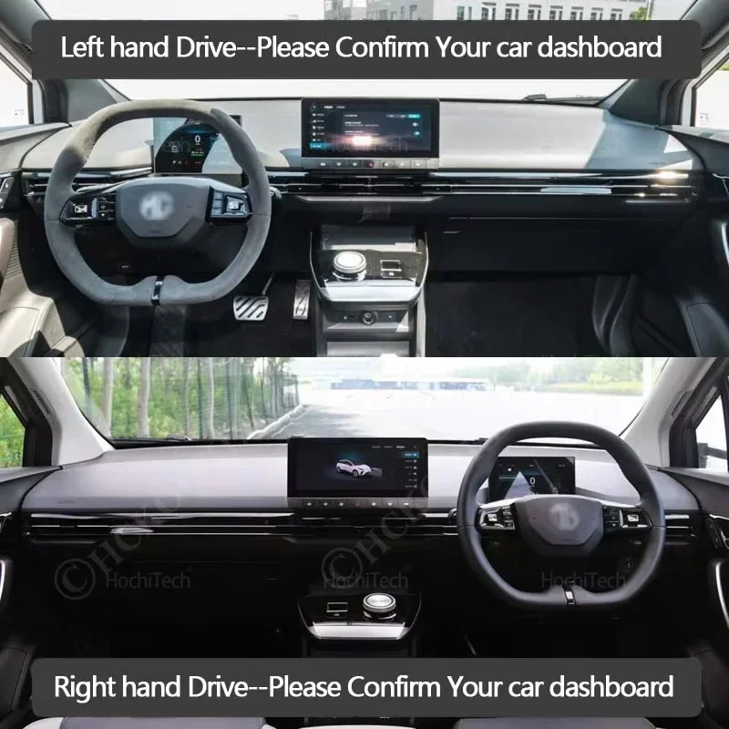 Car Dashboard Cover Avoid Light Pad Instrument Panel Mat Case Carpets for MG 4 MG4 EV EH32 MuLan 2022 2023 2024