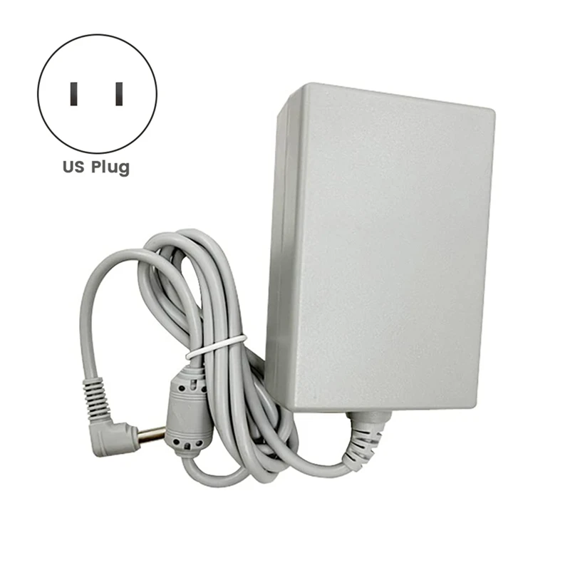 

Practical Game Console Adapter Charger AC Power Adapter Durable Auto-Voltage for Sony PlayStation PS1 PSOne Slim US Plug