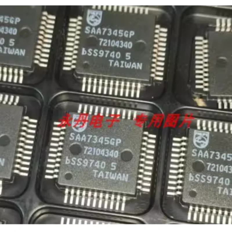 Brand new original genuine imported stock SAA7345GP CD digital signal processing IC chip QFP-44 is available