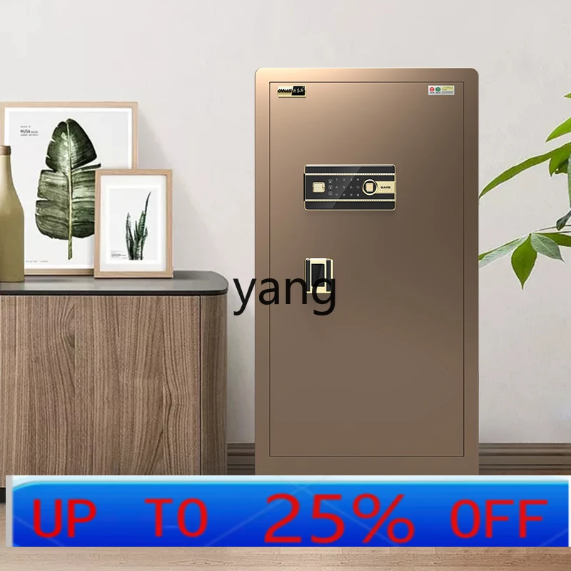 Lmm Home Password Office Entry Wall Single Door Safe Double Lock