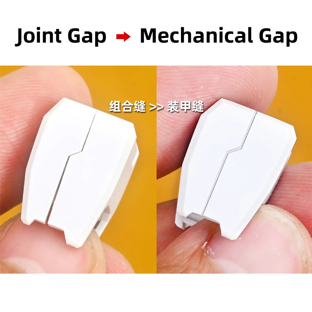 Model Figure GK Modification Tools Gap scraper Grading Scraper Blade Easily add model details to create mechanical gaps