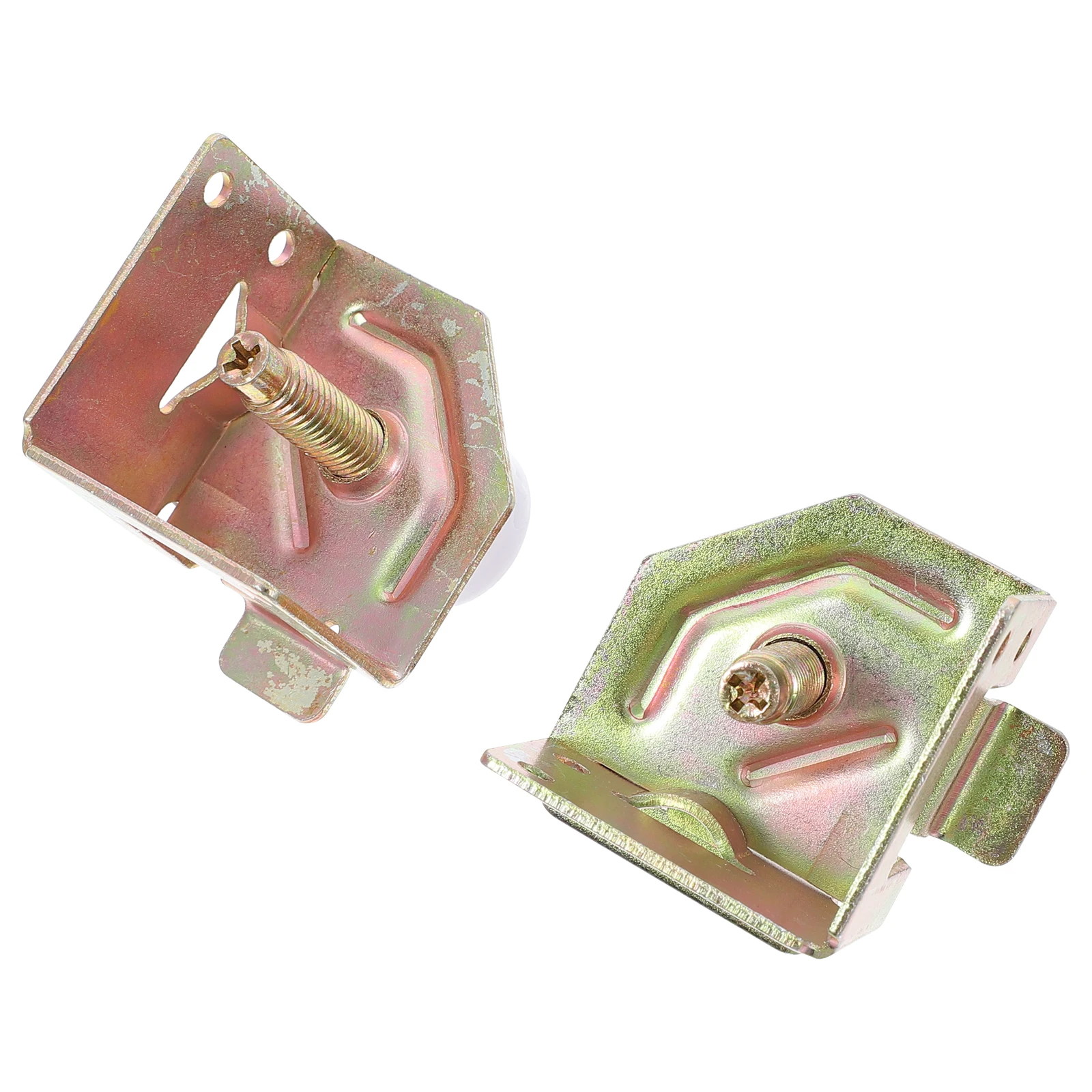 

2Pcs Heavy Duty Furniture Leveler Feet Adjustable for Closet Cabinet Drawer Bookcase Micro Height Adjustment Protection