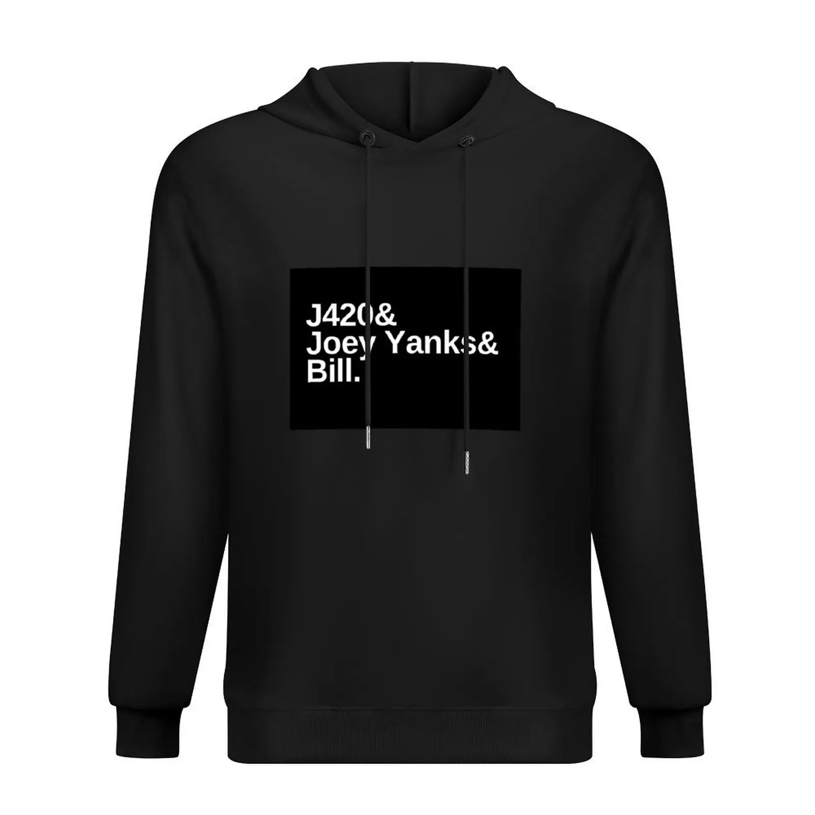 

Jersey Shore - J420, Joey Yanks, Bill Hoodie autumn new products autumn jacket men men's winter sweater blouse designer hoodies