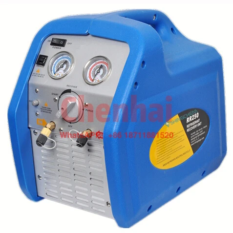 SHINGCHEM HVAC Air Conditioner Dual Cylinder Gas Refrigerant Recovery unit Recovery Machine