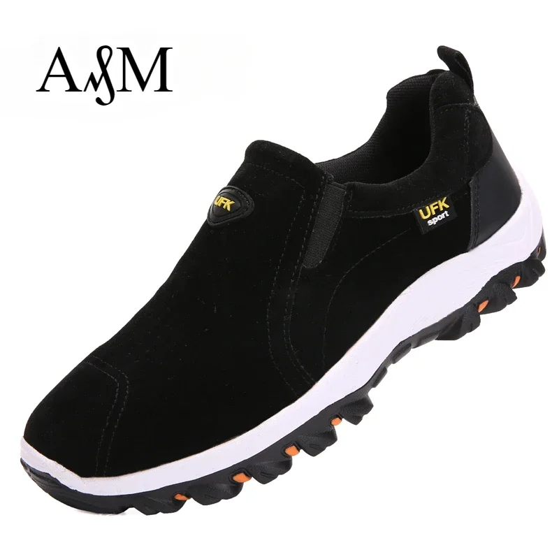 50Size Men Casual Sport Shoes 2024 Autumn New Men's Vulcanized Shoes Outdoor Walking Shoes Lightweight and Comfortable Loafers