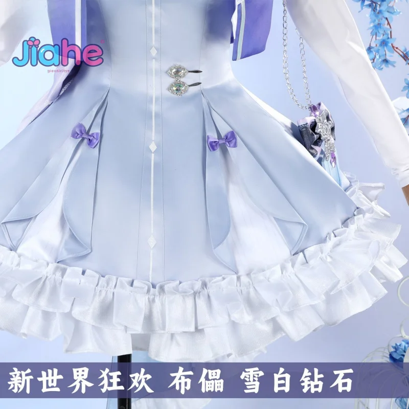 

Blade Anime Nu: Carnival Cosplay Costume Sweet Lolita Dress Coat Wings Necklace Prop Set Halloween Party New Woman Man Uniform