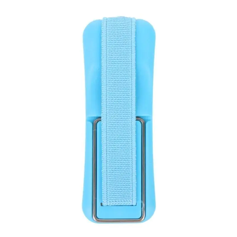 

652F Finger Grip Elastic Band Strap Phone Holder Ring Stand for Mobile Phones Tablets