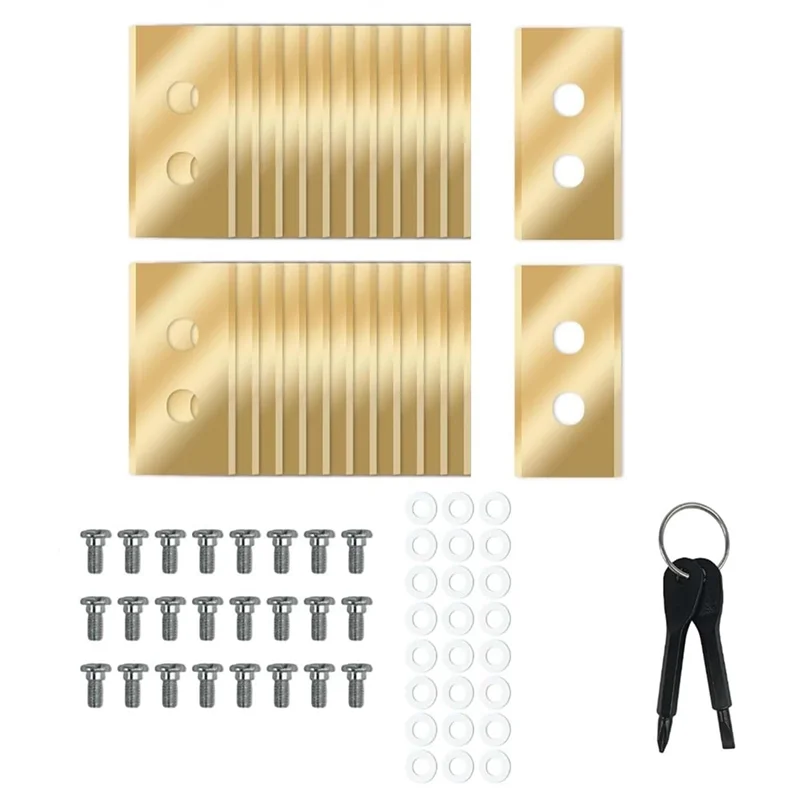 M11K-Replacement Blades With Washers Screws 24Pcs For Mammotion Luba Yuka All Series Robotic Lawnmower