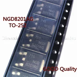 20 unids/lote NGD8201AG NGD8201-AG 8201AG 8201 TO252 TO-252 transistor de bobina de encendido de computadora automotriz nuevo en Stock