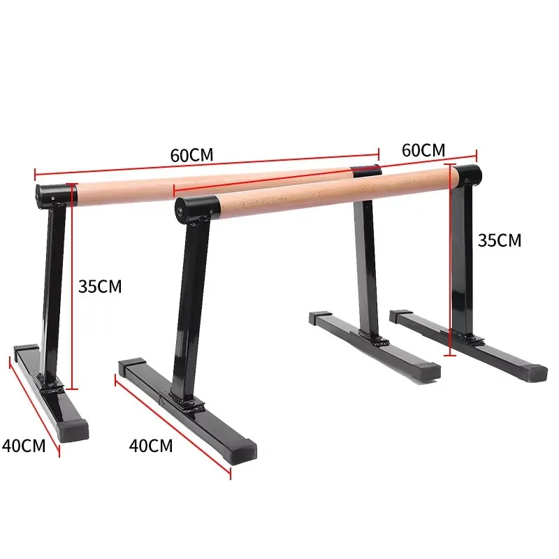 

Beech Wood Push Up Stand With Anti Slip Grip, Multifunctional Gear For Inverted Training In Indoor Home Exercise Areas