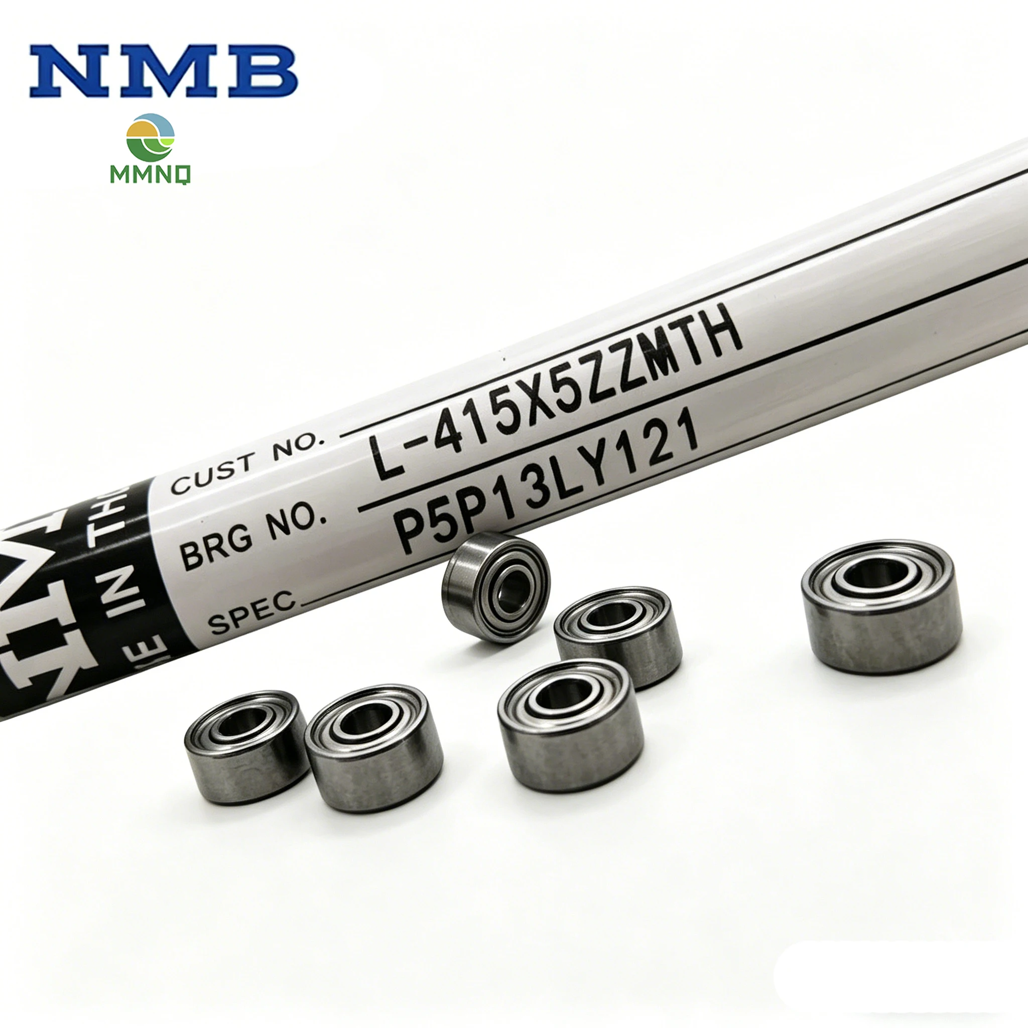 50/100PCS Original NMB L-415ZZ Bearing 681XZZ 1.5x4x2mm High Speed Miniature Deep Groove Ball Bearing L-415ZZ /L-415 Open