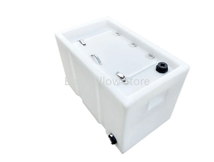 

New Car Fishing Box Transportation Live Fish Bucket Thickened Environmentally Friendly Plastic Storage Tank