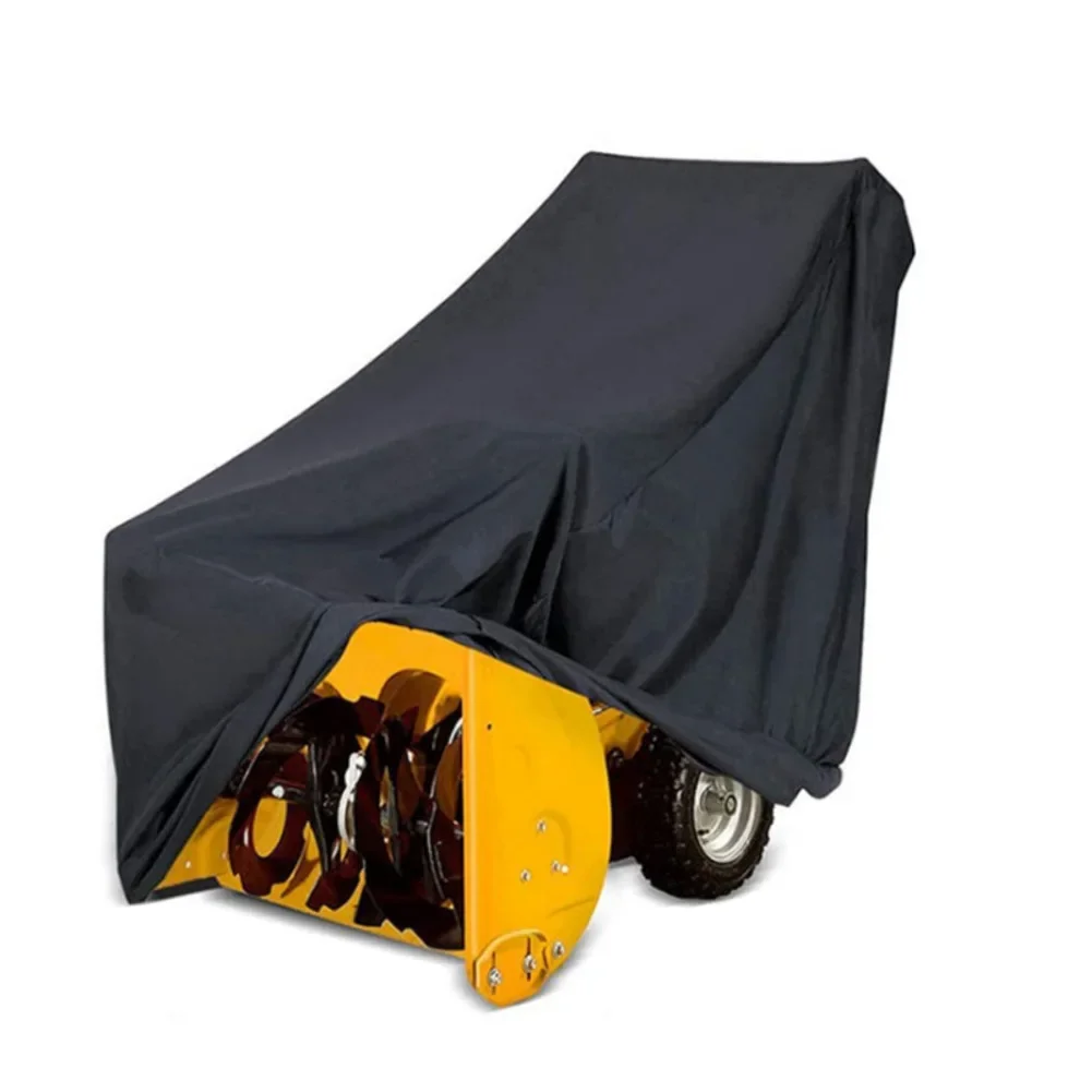 2026 New Snow Blower Cover Waterproof Heavy Duty Outdoor Snow Thrower Protector For 20-28 Inch Snow Blower Models