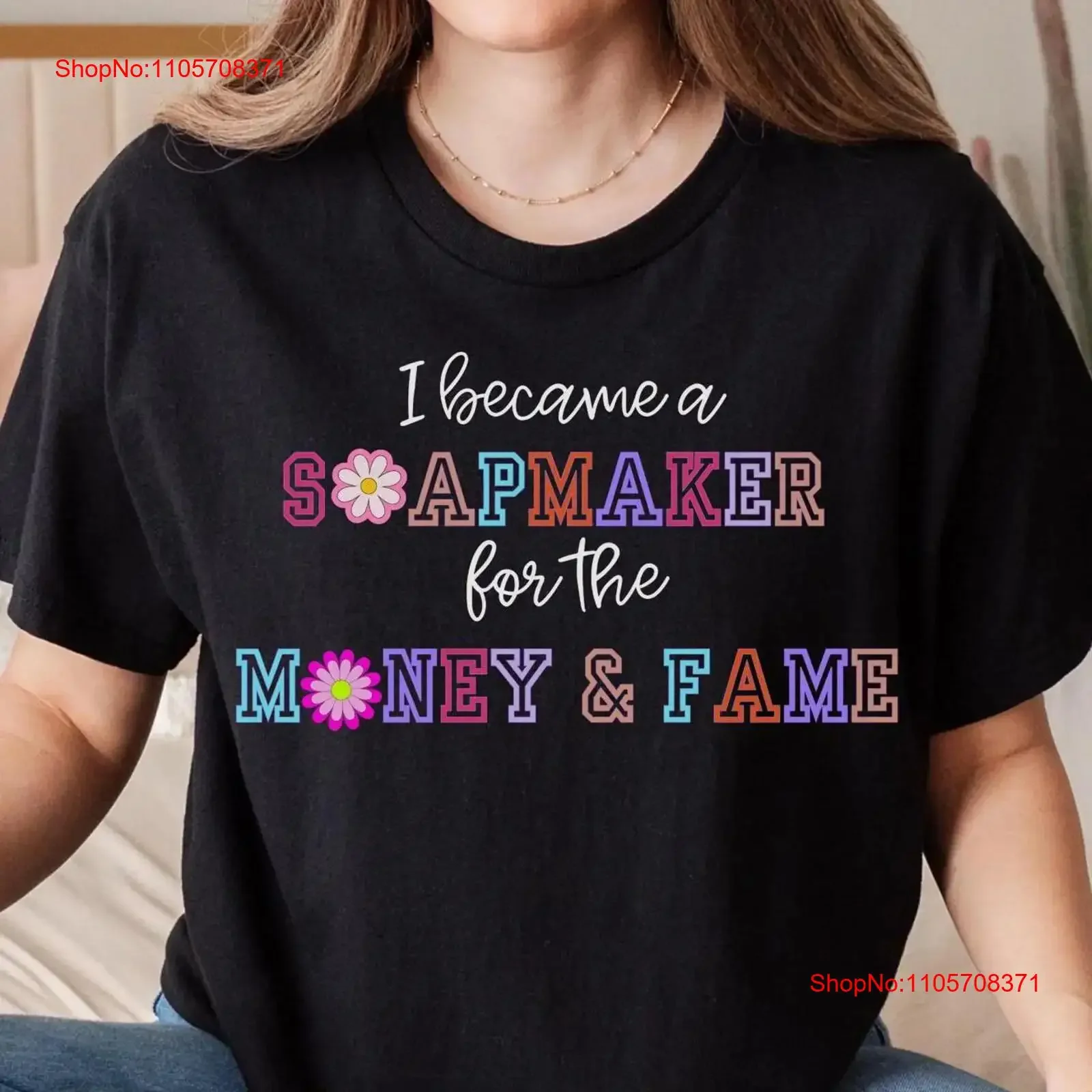Funny Soapmaker T Shirt Hobby Soap Making Maker Cotton Hobbyist Top Artisan vintage Washed Stretched Stylish fashion homme