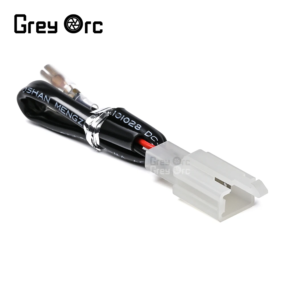 دراجة نارية لوحة ترخيص سلك خفيف موصل قابس مهايئ لكاواساكي KLE650 Z1000 Z900 Z800 Z650 النينجا ZX-14R 650 1000 ZX6R