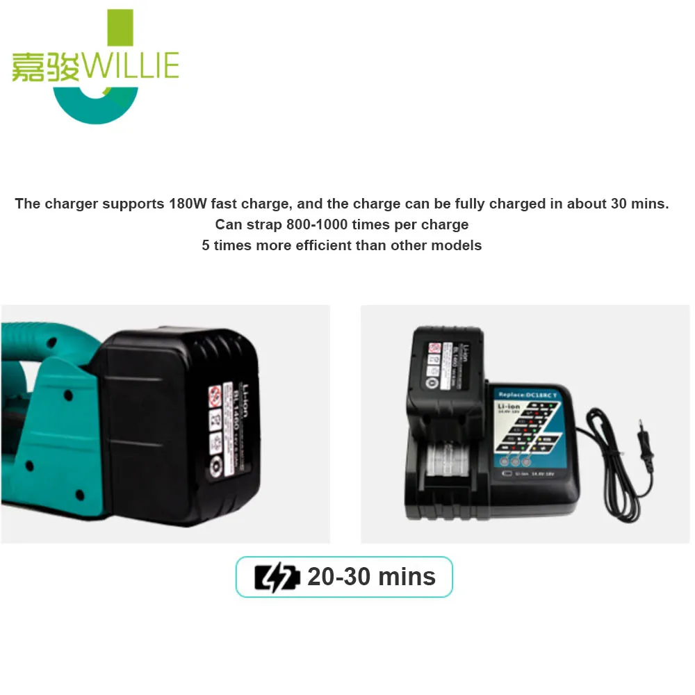 Afbeelding 6: Draagbare elektrische accu-aangedreven 3-in-1 PET-las- en snijmachine leverancier