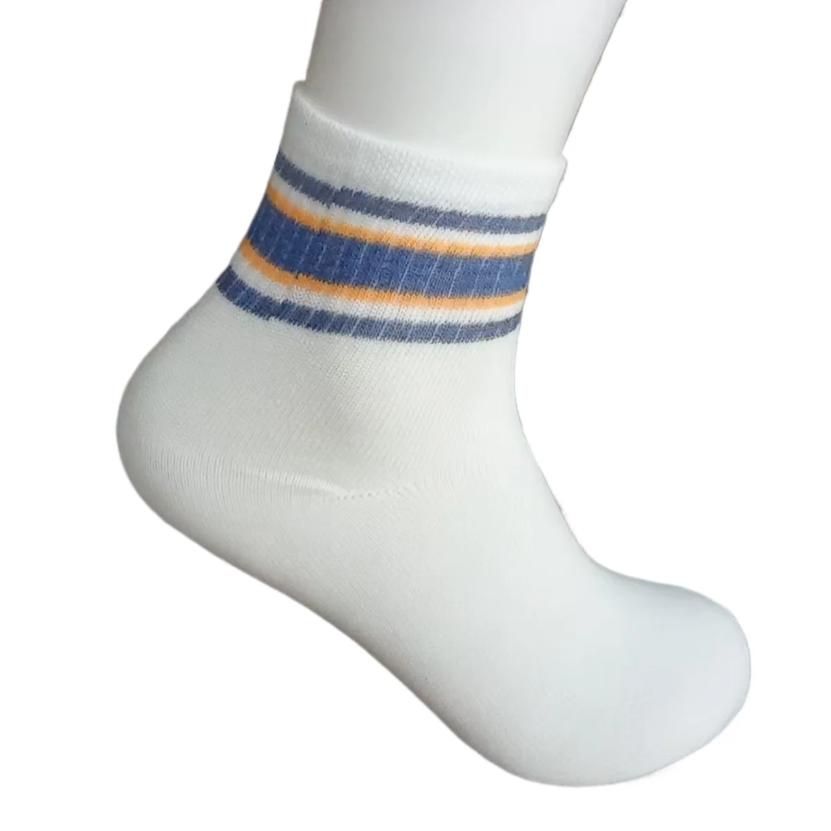 

5 пар женских носков, милые теплые носки в стиле Харадзюку, простые красочные полосатые короткие носки, модные весенне-осенние женские носки средней длины