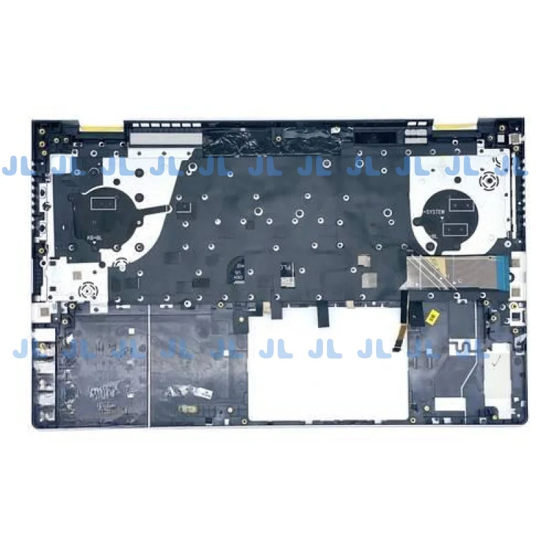 

JL 0W9W9W W9W9W New Palmrest Upper Case w/Backlit KB For Dell Inspiron 15Plus 7510