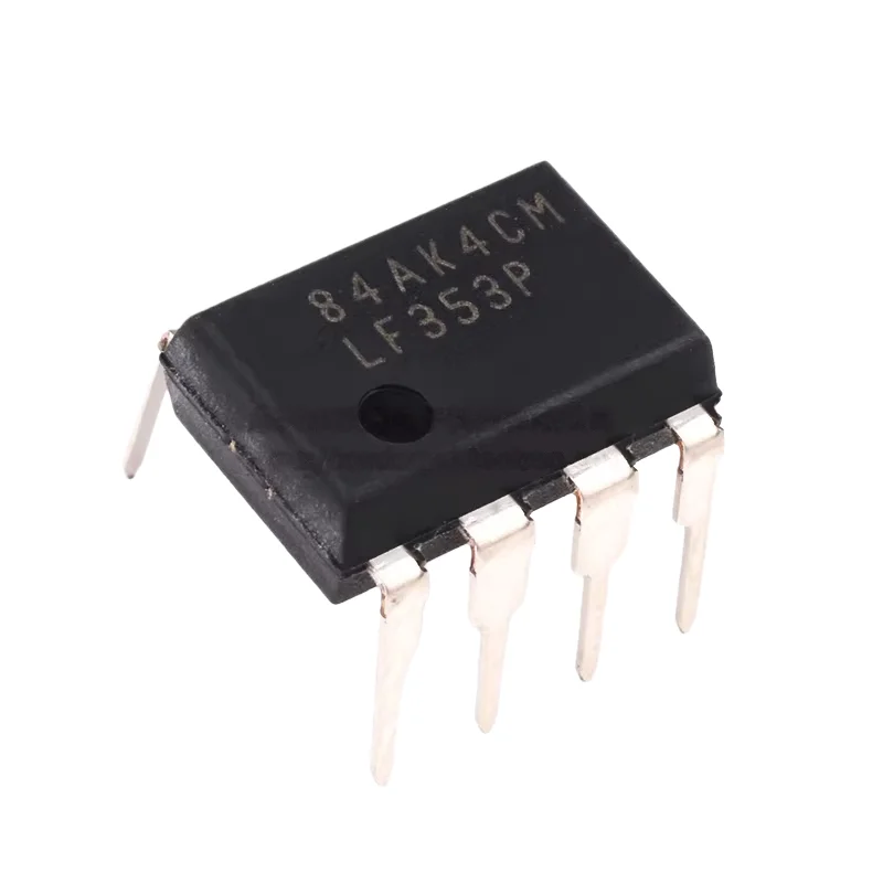 20pcs Brand new original direct insertion LF353P chip dual operational amplifier JFET DIP-8 genuine product