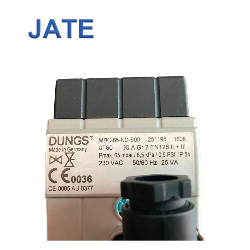 YUNYI Dungs MBC-65-ND-S00 251195 Air Gas MultiBloc Control Solenoid Valves Safety Combination One-Stage Mode For Gas Burners