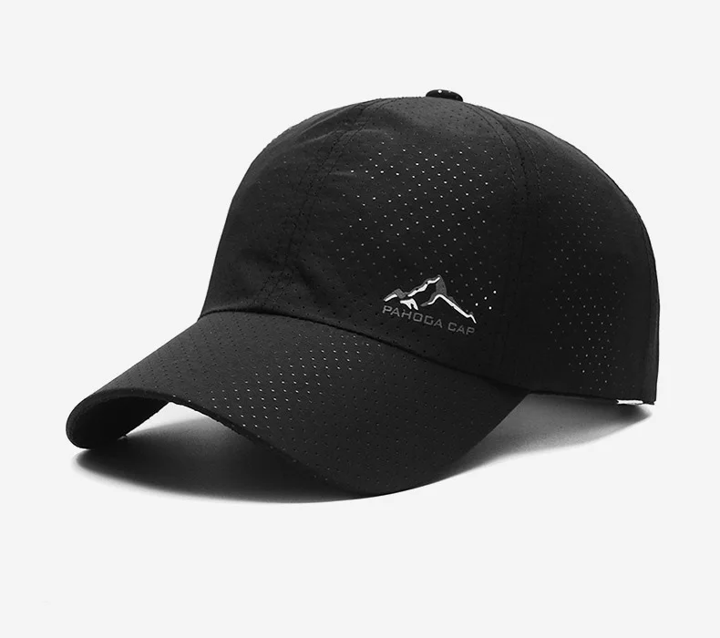 Leichte, belüftete Unisex-Baseballkappe aus Mesh – bleiben Sie kühl und geschützt im Sommer – Sonnenschutz für Damen und Herren, Einheitsgrößen-Fits – Detail 3