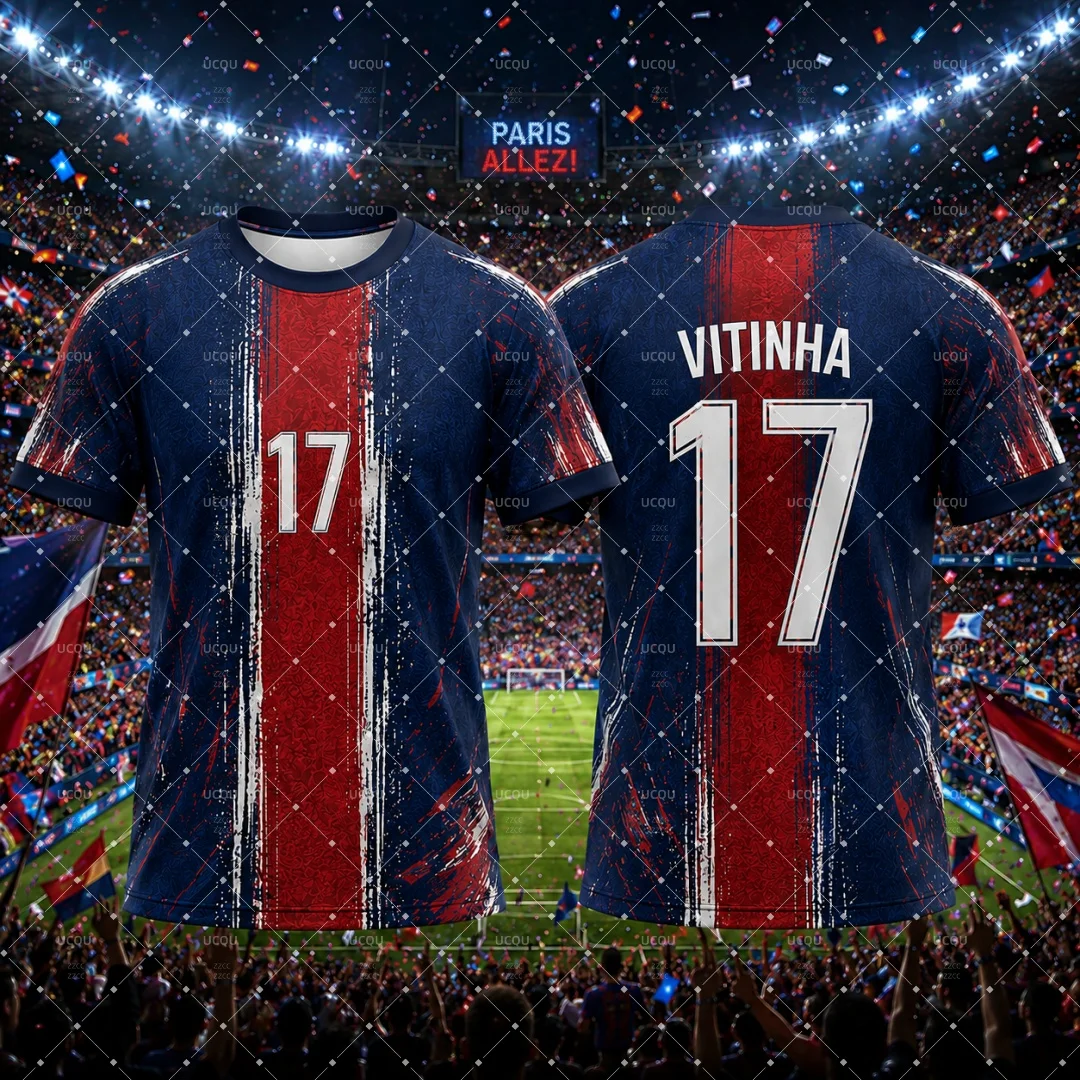 26-27 Jersey Pertandingan Sepa - Summer Clothing In Paris ulasan dan harga