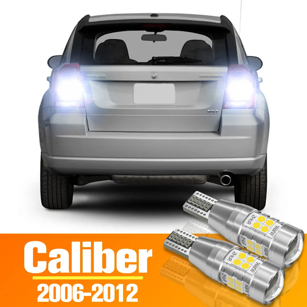 

2pcs LED Reverse Light Backup Bulb Accessories For Dodge Caliber 2006 2007 2008 2009 2010 2011 2012