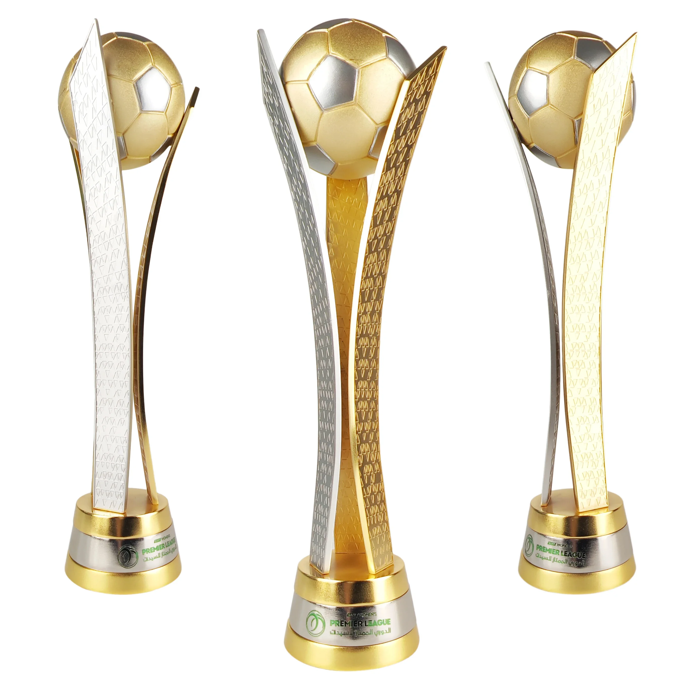 # Оптовая продажа, изготовленные на заказ золотые металлические трофеи, большой футбол, Чемпион, лиги, трофеи, медали, кубки, сувенирные награды, приз