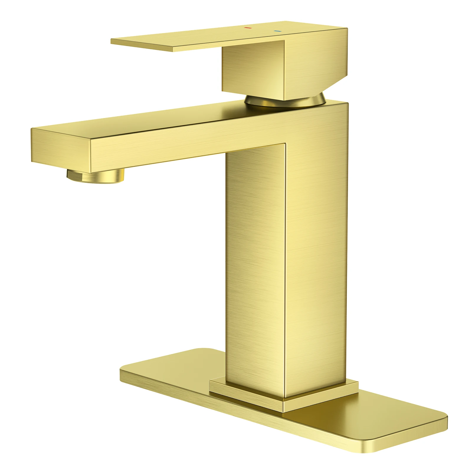 

304 Stainless Steel Basin Faucet Single Handle Mixer Tap CUPC Bathroom Sink Faucet Water Tap